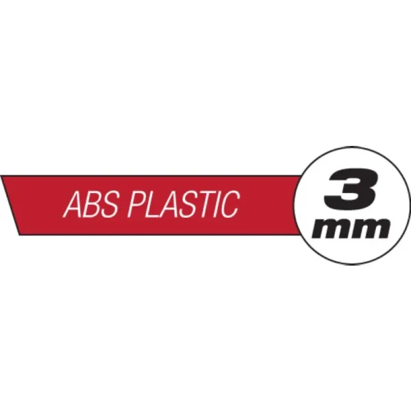Dent Fix 3mm ABS Plastic Rods DF-ABBK03