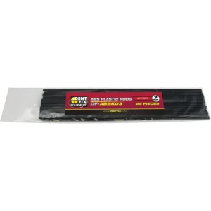 Dent Fix 3mm ABS Plastic Rods DF-ABBK03