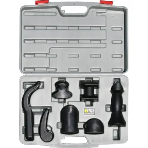 Dent Fix Rubberized Dolly Set – 7 pc DF-AB711