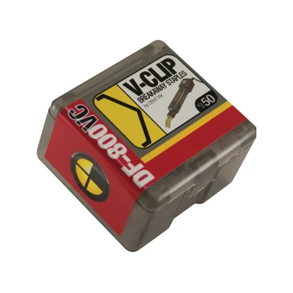 Dent Fix StapleClip – V 50 pc DF-800VC/50