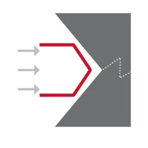 Dent Fix StapleClip – V 50 pc DF-800VC/50