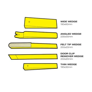 Dent Fix 5 PC Door Wedge Set DF-622