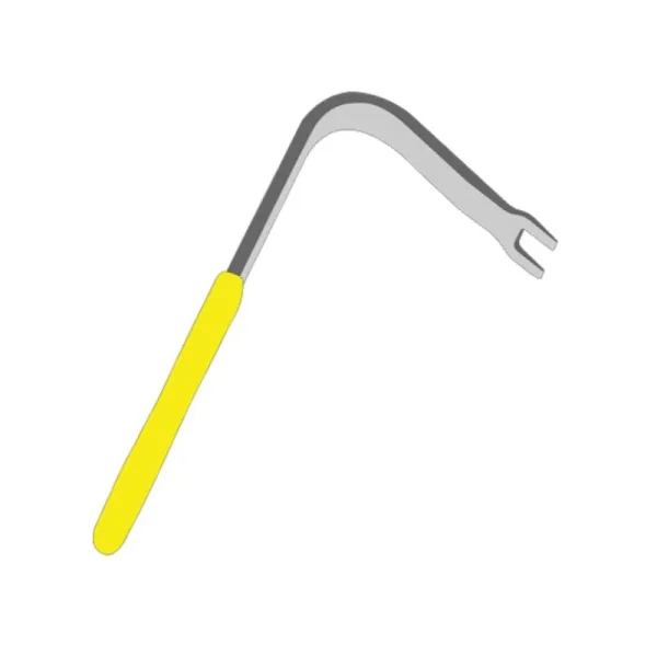 Dent Fix 11mm Angled Clip Lifter DF-618CJ