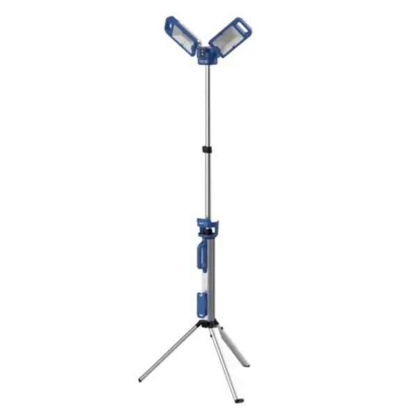NextLED Ultimate Portable, Remote Control Dual Power Tripod Work Light NT-6926-M