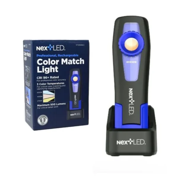NextLED Professional CRI 96+, 3 Temperature Color Matching Light NT-2040B-3