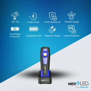 NextLED Professional CRI 96+, 3 Temperature Color Matching Light NT-2040B-3