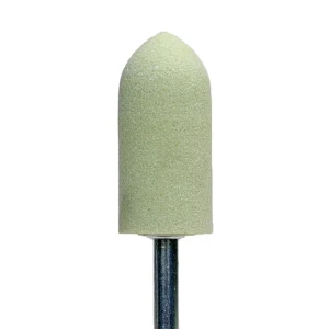 Norton 7/8 x 1/4 In. Quantum Vitrified Bond Mounted Point A11 3NQ80-OVS 80 Grit 5 Count