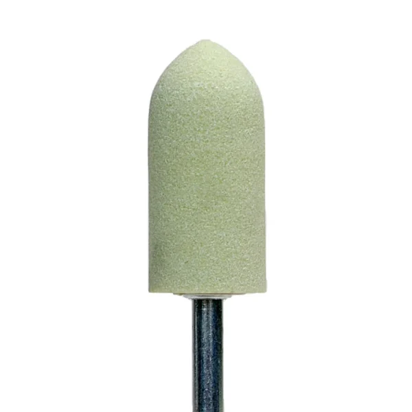Norton 7/8 x 1/4 In. Quantum Vitrified Bond Mounted Point A11 3NQ80-OVS 80 Grit 5 Count