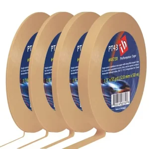 FBS PT43 Performance Tape – 1/4in. x 55 yd. (6.4mm x 50m)