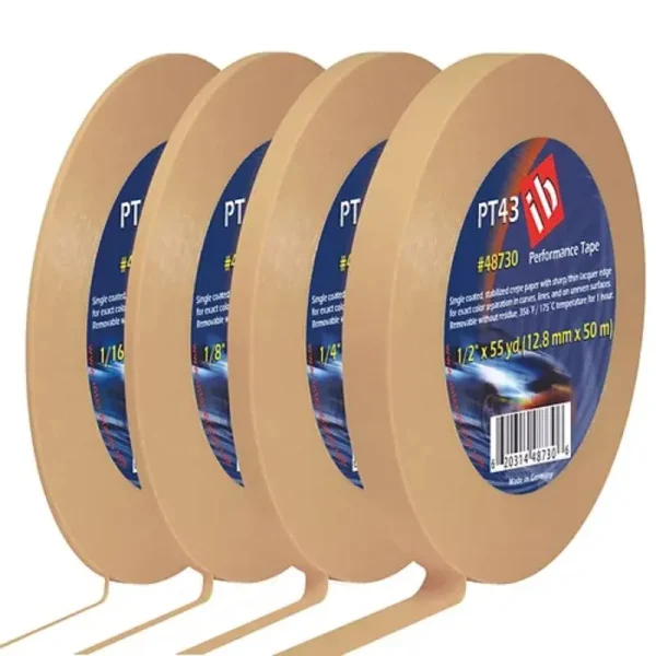 FBS PT43 Performance Tape – 1/4in. x 55 yd. (6.4mm x 50m)