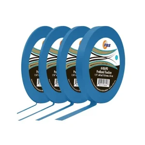 FBS ProBand Fine Line Tape – Blue – 1/8in. x 60 yards (3.2mm x 55m)
