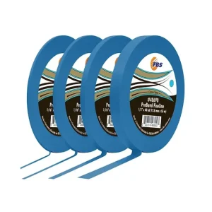FBS ProBand Fine Line Tape – Blue – 1/16in. x 60 yards (1.6mm x 55m)