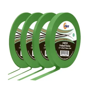 FBS ProBand Fine Line Tape – Green – 1/4in. x 60 yards (6.4mm x 55m)