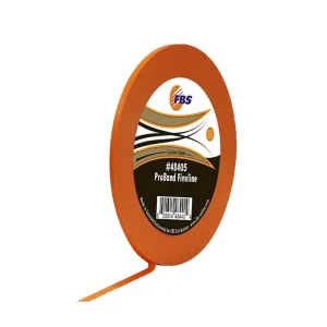 FBS ProBand Fine Line Tape – Orange – 1/16in. x 60 yards (1.6mm x 55m)