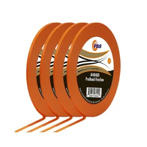FBS ProBand Fine Line Tape – Orange – 1/16in. x 60 yards (1.6mm x 55m)
