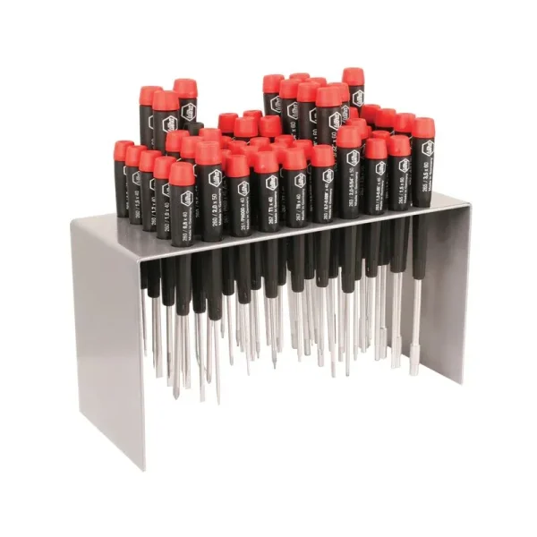 Wiha 50 Piece Classic Precision Master Technician’s Bench Top Set 92190
