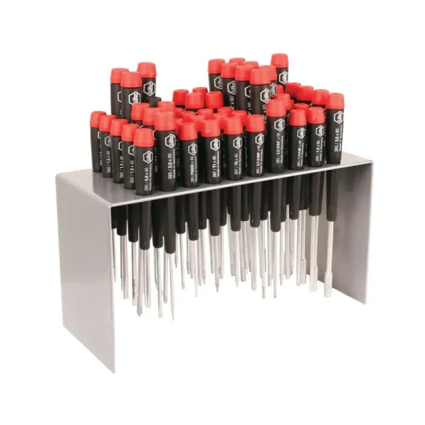 Wiha 50 Piece Classic Precision Master Technician’s Bench Top Set 92189