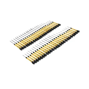 Wiha 50 Piece ESD Safe Picofinish Precision Screwdriver Set in Steel Rack 92093