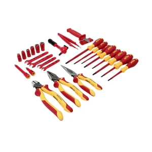 Wiha 26 Piece Insulated Hybrid & EV Essentials Tool Kit 91890