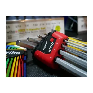 Wiha 22 Piece MagicRing Ball End Hex L-Key Set – Inch – Metric 66992