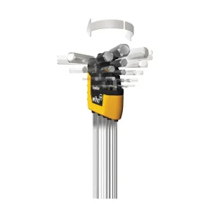 Wiha 22 Piece ErgoStar Ball End Hex L-Key Set – Inch/Metric 66982