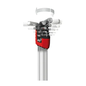 Wiha 22 Piece ErgoStar Ball End Hex L-Key Set – Inch/Metric 66982