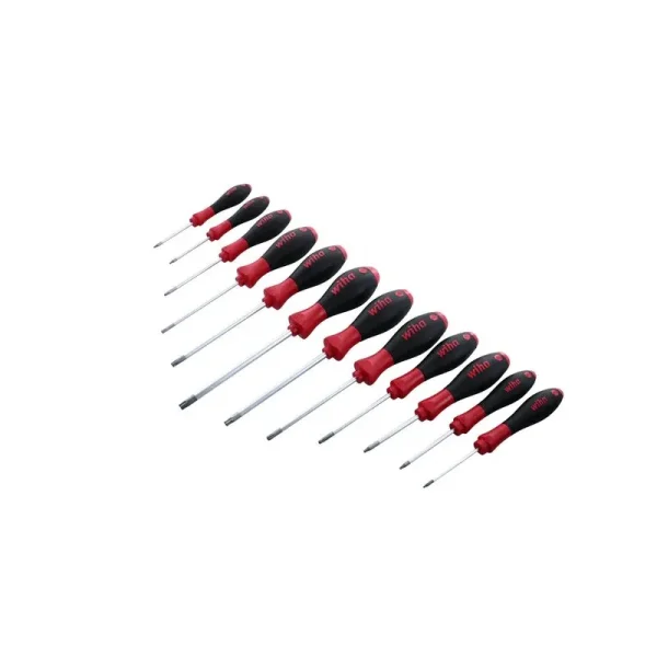 Wiha 12 Piece SoftFinish Torx Screwdriver Set 36267