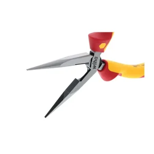 Wiha 3 Piece Insulated Industrial Grip Pliers and Cutters Set 32968