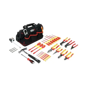 Wiha 30 Piece Insulated Journeyman Electrician’s Set 32935