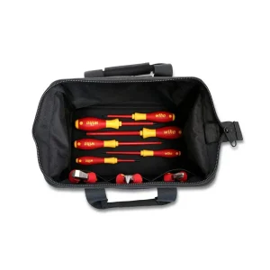 Wiha 10 Piece Insulated Pliers-Cutters and Screwdriver Set 32892