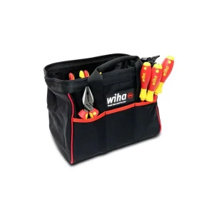 Wiha 10 Piece Insulated Pliers-Cutters and Screwdriver Set 32892