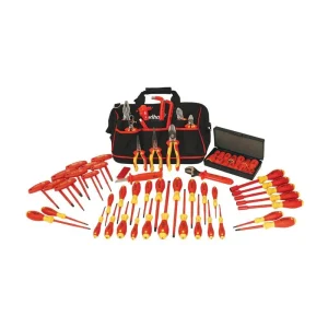 Wiha 66 Piece Insulated Pliers-Cutters and Screwdriver Set 32876