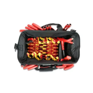 Wiha 66 Piece Insulated Pliers-Cutters and Screwdriver Set 32876