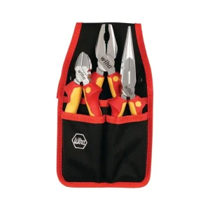 Wiha 3 Piece Insulated Pliers-Cutters Set 32873