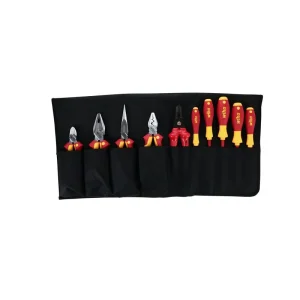 Wiha 10 Piece Insulated Pliers and Screwdriver Set 32868