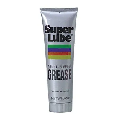 Super Lube 21030 Grease Lubricants, 3 oz, Tube