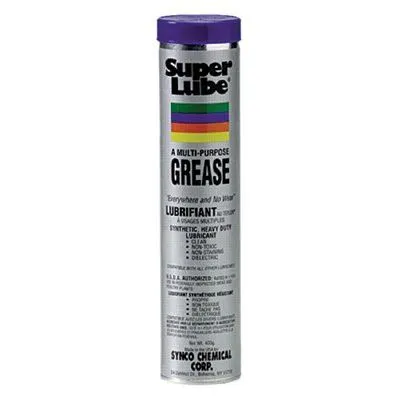 Super Lube 41150 Grease Lubricants, 400 g, Cartridge (qty 12)