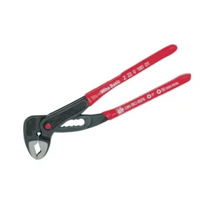 Wiha 3 Piece Classic Grip V-Jaw Tongue and Groove Pliers Set 32669