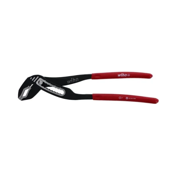 Wiha Classic Grip V-Jaw Tongue and Groove Pliers 10in. 32661