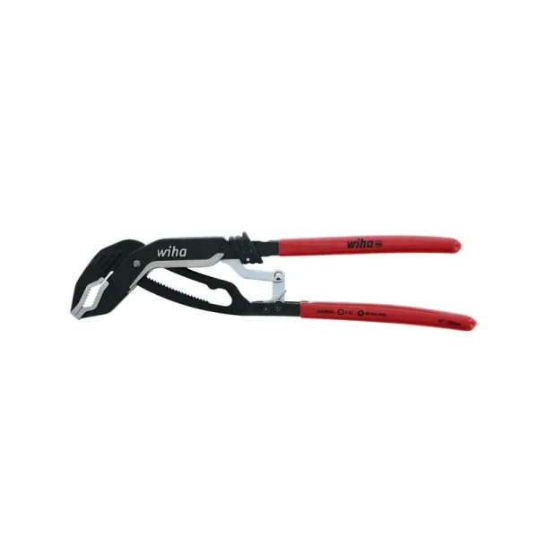 Wiha Classic Auto Grip V-Jaw Tongue and Groove Pliers 10in. 32637