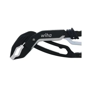 Wiha Classic Auto Grip V-Jaw Tongue and Groove Pliers 10in. 32637
