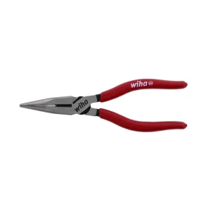 Wiha Classic Grip Long Nose Pliers w/ Cutters 6.3in. 32618