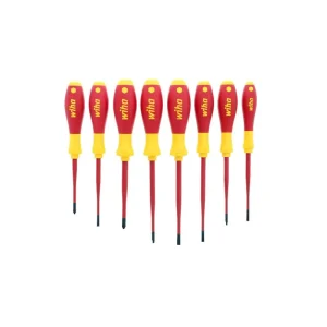 Wiha 8 Piece Insulated SlimLine Screwdriver Set 32197