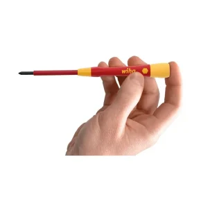 Wiha 8 Piece Insulated PicoFinish Precision Screwdriver Set 32088