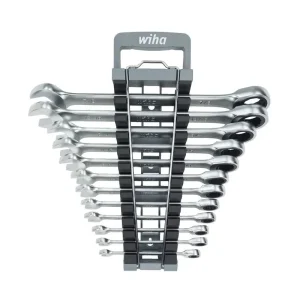 Wiha 12 Piece Combination Ratchet Wrench Set – SAE 30394