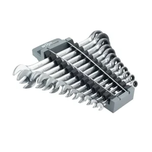 Wiha 12 Piece Combination Ratchet Wrench Set – SAE 30394