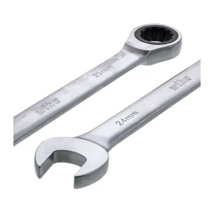 Wiha 31 Piece Ratcheting Wrench Tray Set – SAE and Metric 30392