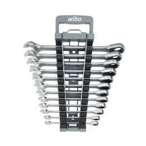 Wiha 12 Piece Combination Ratchet Wrench Set – Metric 30391