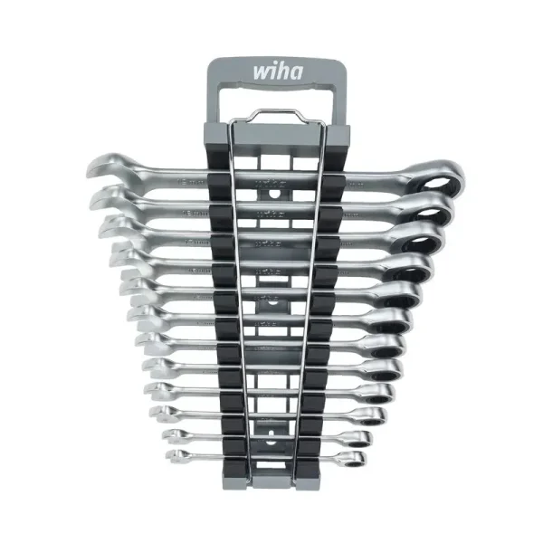 Wiha 12 Piece Combination Ratchet Wrench Set – Metric 30391