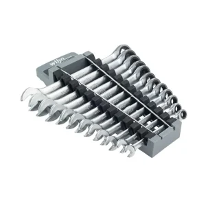 Wiha 12 Piece Combination Ratchet Wrench Set – Metric 30391